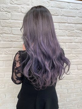 アンククロス 表参道(ANKH CROSS) highlight × lavender