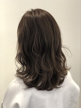 ソイル ヘアー(soil hair) ハイライトグレーベージュ