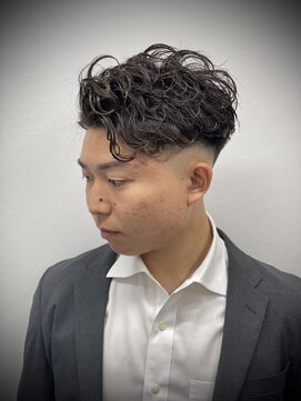 ヒロギンザ 川崎店(HIRO GINZA) スキンフェード/理容室/川崎/メンズ/HIRO銀座