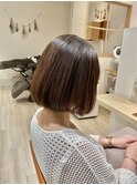 【marina hair】縮毛矯正×ボブ