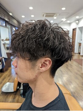 リーブル(Libre) 波巻きショート