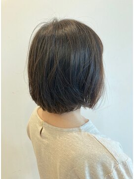 スタジオ アルファプラス 日暮里店(studio α+) 前下がりボブ【スタジオアルファプラス日暮里】