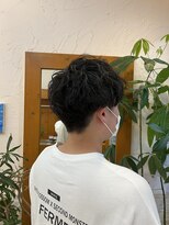ヘアーアンドメイク エクリ 不動前店(Hair&Make equri)&nbsp;【不動前・武蔵小山】メンズパーマ・メンズカット