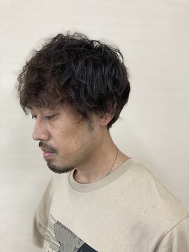 ヘアーサロン カラー 色彩店(COLOR) 波巻きツイスパ