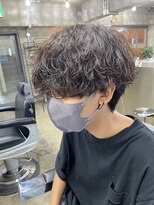 ロンドガルマン 名古屋(Lond GULLMAN)&nbsp;【LondGULLMAN KAZU】　波まき　マッシュ　ウルフ　パーマ