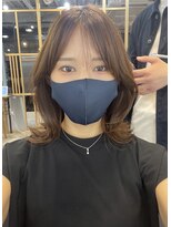 くびれヘア