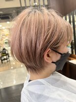 アース オーセンティック 長崎浜町店(EARTH Authentic) ハイトーン×ナチュラルショート