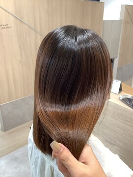 トゥーリ 長崎住吉店(tuuli) 髪質改善縮毛矯正☆Ayame