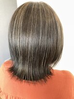 ヘアーライフ コラボ(hair life Colabo)&nbsp;ハイライトミディアムボブ