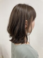 ヘアーアンドライフブランコ(hair&life Blanco.) Blanco. ハイライト 外ハネパーマ