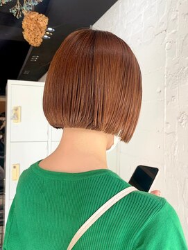 エム(EM) ダブルカラーオレンジベージュカラーケアブリーチ韓国ハイトーン