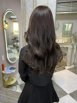 ガルボヘアー 名古屋栄店(garbo hair) #名古屋#栄#プルエクステ#韓国#ナチュラル#10代#20代