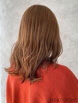 アーサス ヘアー デザイン 鎌取店(Ursus hair Design by HEADLIGHT) オレンジベージュ_807L1528
