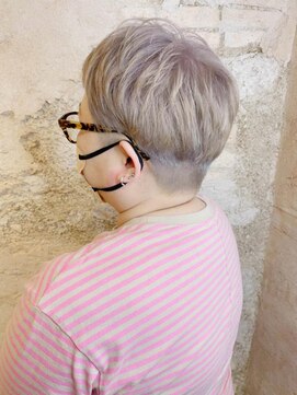 フロール 上大岡(Flor) 【Flor上大岡】*ペールアッシュ+ツーブロック*