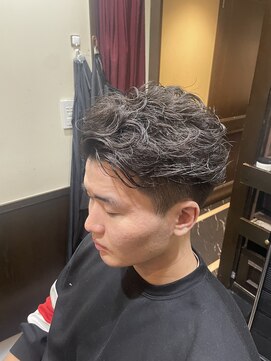 ヒロギンザバーバーショップ 神楽坂店(HIRO GINZA BARBER SHOP) 73パーマスタイル