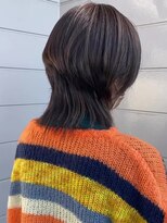 ヘアーメイク ドット(HairMakeDOT)&nbsp;ウルフ×ハイライト