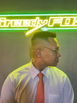 グリーディーフォックス 代々木(Greedy FOX) 束感/コンマヘア/アップバング/ツーブロックマッシュ/フェード