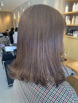 トリート 浦安店(TREAT)&nbsp;ロブ×くすみグレージュ