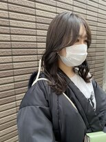 サンクチュアリ ウィズエデン 京橋店(Sanctuary with eden)&nbsp;人気のツヤ感ある暗髪