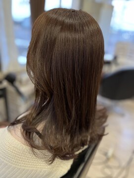 コア フィール ア デイ(COIFFURE A DAY) 【M3D ロング】当店人気メニューM3Dトリートメント