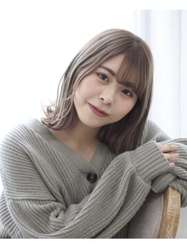 ジジ(jiji) ハイトーンミルクティーベージュ