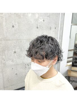 メルシー トータル ブランディング サロン(merci TOTAL BRANDING SALON) マッシュウルフ×波巻きスパイラル 横浜