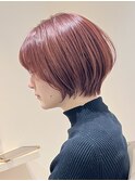ショートボブ