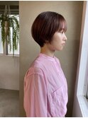 マッシュショート/ショートボブ/ハンサムショート［南青山］