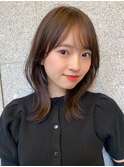 夏人気!愛されくびれミディ♪ シナモンベージュカラー 銀座