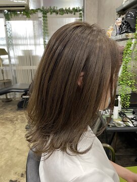 サル(saru) ☆オリーブラベンダー☆