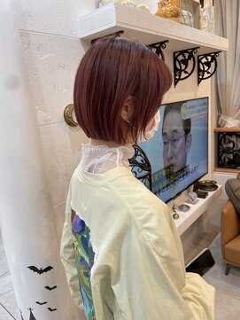 ラフューネ ヨコハマ(Raffune Yokohama) 旬ボブ/Raffune Yokohama/秋林燎人