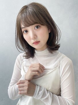 アイティー バイ アルバム 中野店(IT by ALBUM) くびれミディアム_ピンクベージュインナーグレージュ_9364