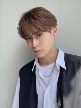 ミンクス 原宿店(MINX) 韓国風シースルーマッシュ