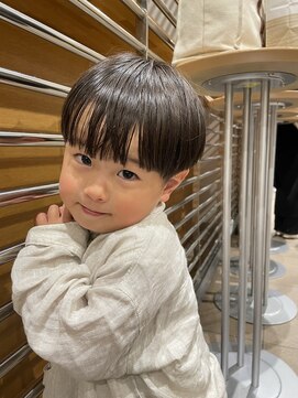 アクティブ 西新井店(Active) 刈り上げマッシュ