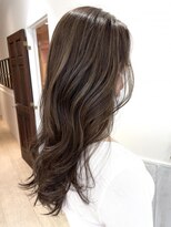 ネオリーブソラ 相模大野店(Neolive sola)&nbsp;白髪ぼかしハイライト/チョコレートブラウン