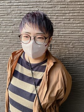 浪漫館 アールズコート(R's Court) 刈り上げマッシュショート@伊達　11/17