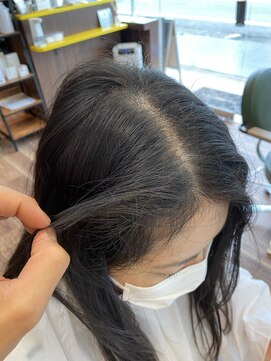 リンイチマルサン(Lin.103) 美髪矯正【髪質改善ストレート】ビフォー×アフター