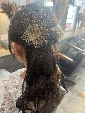 ベイス 池袋(BASE) モテ髪ヘアセット