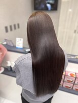 スリーディーヘア(3D Hair) 髪質改善M3D/似合わせカットイメチェンフルバングハッシュカット