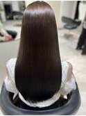 髪質改善/縮毛矯正/白髪染め/美髪/艶髪/銀座/酸熱トリートメント