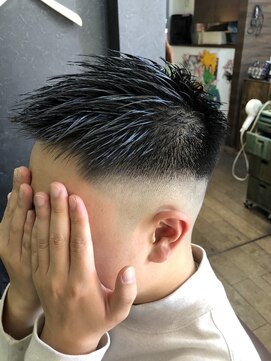 バーバーショップ カズー BARBER SHOP KA-ZOO スキンフェード