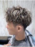 新発田/万代/メンズ専門店/ショート/パーマ/ツイストスパイラル