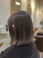 フリージア(freesia)&nbsp;切りっぱなしボブ/30代40代50代