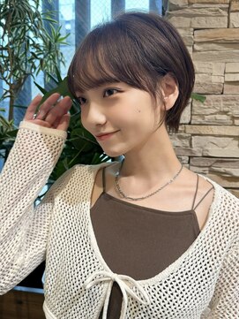 ミンクス 銀座店(MINX) 大人かわいいマッシュショート