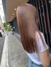 【髪質・髪色改善】艶髪カラー＋TOKIOトリートメント　¥9900