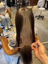 ロジッタ(ROJITHA)&nbsp;【ROJITHA原宿表参道】艶髪×チョコブラウン