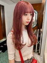 アテナ(ATENA)&nbsp;ピンクベージュ×レイヤーカット