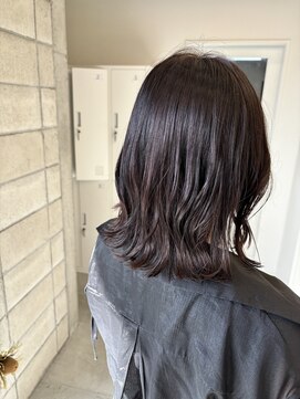 アルドラ(ALUDRA) ディープラベンダー×ミディアム