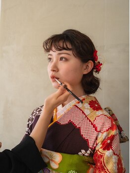 オルティ(OLTI)の写真/思い出に残る特別な一日に♪魅力あるスタイリング,プロの技で崩れにくく華やかで美しい仕上がりに☆#野々市