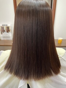 オルブライト(Albright) 低ダメージ縮毛矯正